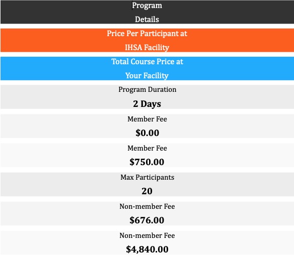 Supervisor Due Diligence Training Fees Cost Supervisor Due Diligence Training Fees Cost
